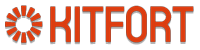 Логотип фирмы Kitfort в Майкопе