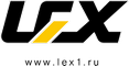 Логотип фирмы LEX в Майкопе