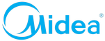 Логотип фирмы Midea в Майкопе