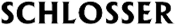Логотип фирмы SCHLOSSER в Майкопе