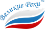 Логотип фирмы Великие реки в Майкопе