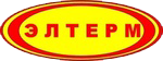 Логотип фирмы Элтерм в Майкопе