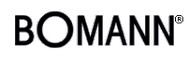 Логотип фирмы Bomann в Майкопе