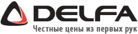 Логотип фирмы Delfa в Майкопе